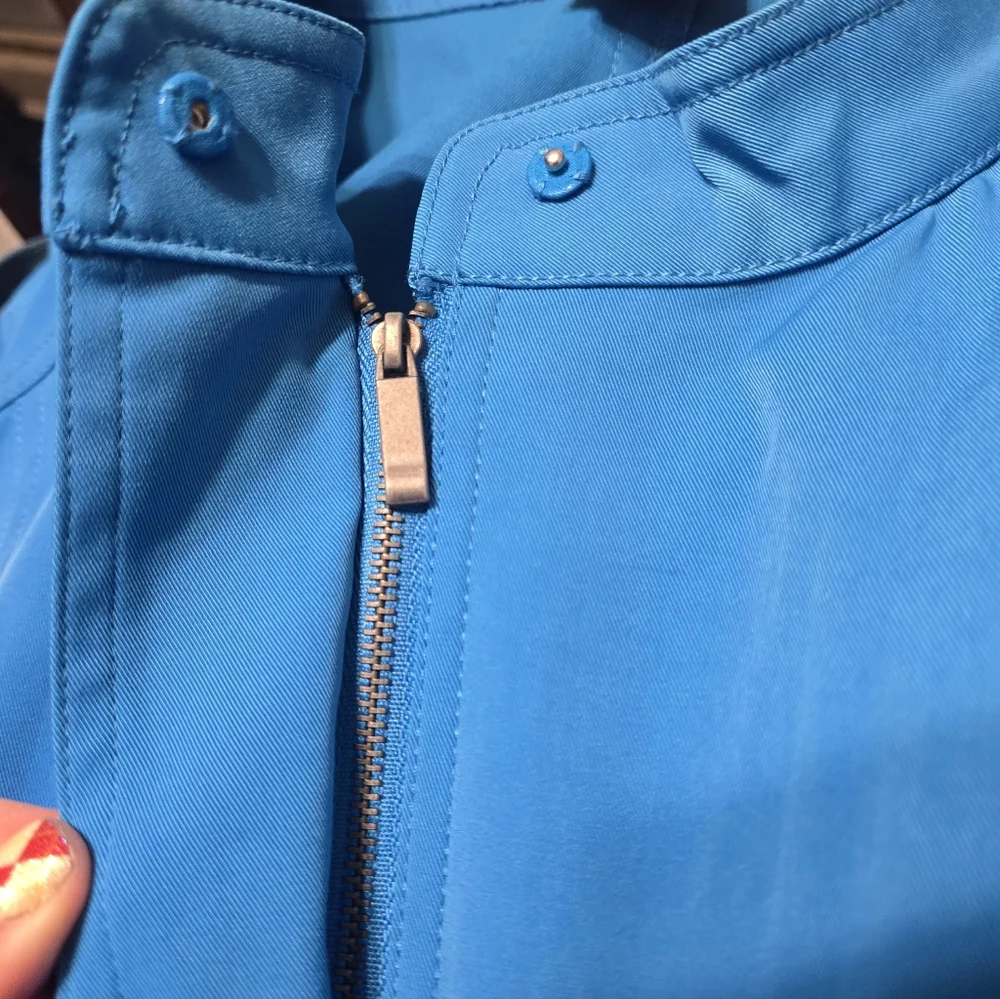 NWT Ruby Road Turquise Blue Women's Dress Jacket - Picture 3 of 5